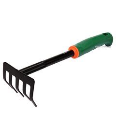 Граблі садові FLO міні, 5 зубів [24/48], фото  | SNABZHENIE.com.ua