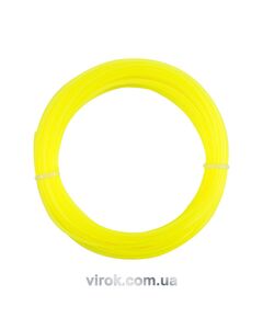 Жилка для тримера квадратна FLO 1,3 мм х 10 м, фото  | SNABZHENIE.com.ua