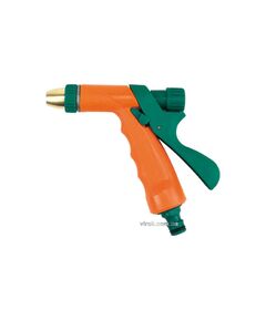 Зрошувач-пистолет 3-режимный FLO для шланга 1/2, ABS-пластик + латунь, фото  | SNABZHENIE.com.ua