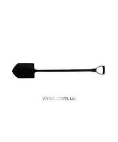 Лопата штиковая FLO с металлическим держаком, l= 124 см, фото  | SNABZHENIE.com.ua