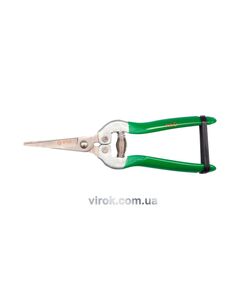 Секатор для завязок FLO d= 15 мм l= 190 мм [12/72], фото  | SNABZHENIE.com.ua