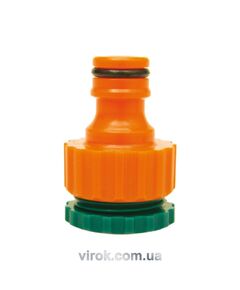 Адаптер внешний FLO для крана 3/4-1/2 /ABS/ [250], фото  | SNABZHENIE.com.ua