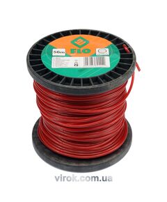 Жилка для триммера квадратная FLO 3,0 мм х 56 м, фото  | SNABZHENIE.com.ua