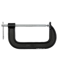 Струбцина с винтовым зажимом G, подобная VOREL; l= 200 мм, фото  | SNABZHENIE.com.ua