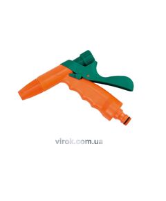 Зрошувач-пистолет 3-режимный FLO до шланга 1/2, ABS-пластик, фото  | SNABZHENIE.com.ua