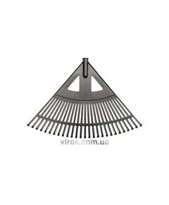 Граблі FLO тип віяло пластикові, 20 зубців, l=435 мм, фото  | SNABZHENIE.com.ua