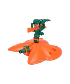 Импульсный распылитель 6-режимный FLO для шланга 1/2, радиус действия - 24 м, ABS-пластик, фото  | SNABZHENIE.com.ua