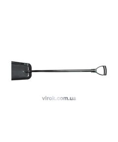 Лопата совковая FLO с металлическим держаком, длина 110 см, фото  | SNABZHENIE.com.ua
