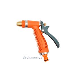 Зрошувач-пістолет 3-режимний FLO до шлангу 1/2, фото  | SNABZHENIE.com.ua