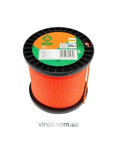 Жилка для триммера квадратная кручения FLO: 2,4 мм х 90 м (бобина), фото  | SNABZHENIE.com.ua