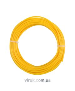 Жилка для триммера круглая FLO 1,6 мм х 10 м, фото  | SNABZHENIE.com.ua