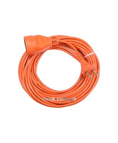 Кабель-подовжувач електромережевий 230 В VOREL присадибний l=10 м, фото  | SNABZHENIE.com.ua