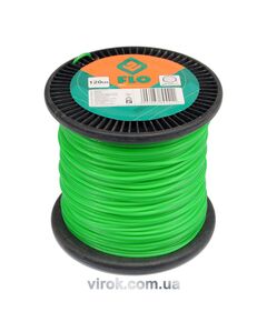 Жилка для триммера круглая FLO 2,0 мм х 120 м (бобина), фото  | SNABZHENIE.com.ua