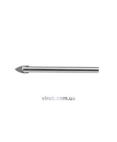 Свердло по керамике и стеклу VOREL : &Oslash;= 10 мм [50/100], фото  | SNABZHENIE.com.ua