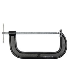 Струбцина с винтовым зажимом G, аналог VOREL; l= 250 мм, фото  | SNABZHENIE.com.ua