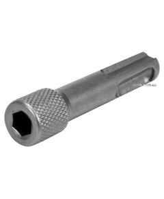 Тримач-адаптер насадок VOREL: SDS+ - HEX 1/4 (6,35 мм), L= 60 мм, фото  | SNABZHENIE.com.ua