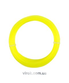 Жилка для триммера круглая FLO 1,3 мм х 10 м, фото  | SNABZHENIE.com.ua