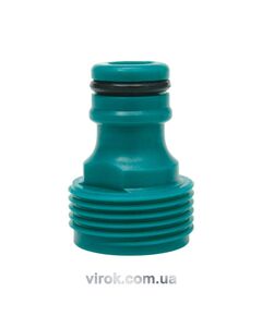 Адаптер внутренний FLO 3/4 /ABS/ (БЛИСТЕР), фото  | SNABZHENIE.com.ua