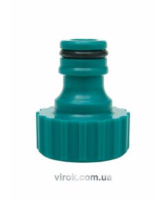 Адаптер внешний FLO для крана 3/4 /ABS/ (БЛИСТЕР), фото  | SNABZHENIE.com.ua