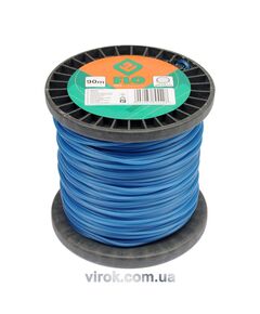 Жилка для тримера квадратна FLO 2,4 мм х 90 м, фото  | SNABZHENIE.com.ua