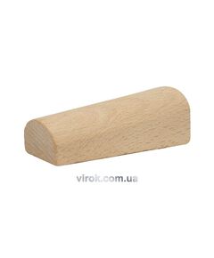 Клин для коси FLO дерев'яний [12/144], фото  | SNABZHENIE.com.ua