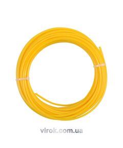 Жилка для триммера квадратная FLO 1,6 мм х 10 м, фото  | SNABZHENIE.com.ua