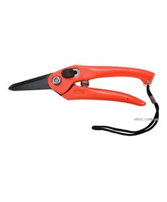 Секатор садовый VOREL; общая длина = 190 мм, лезвия = 50 мм [12/120], фото  | SNABZHENIE.com.ua
