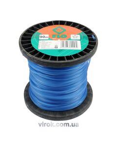 Жилка для тримера зірка FLO : &Oslash;= 2.4 мм, l= 90 м (бобіна), фото  | SNABZHENIE.com.ua