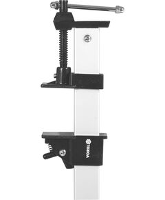 Струбцина-вайма с алюминиевой рейкой VOREL : l= 2400 мм, фото  | SNABZHENIE.com.ua