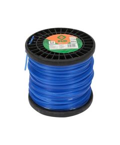 Жилка для триммера квадратная FLO 2,4 мм х 90 м, фото  | SNABZHENIE.com.ua