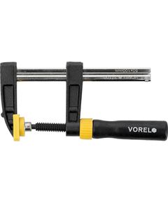 Струбцина VOREL TUV/GS, 120мм x 500мм, фото  | SNABZHENIE.com.ua