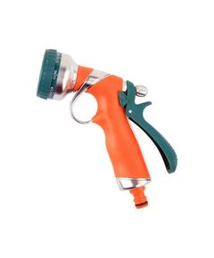 Зрошувач-пістолет 8-режимний FLO до шлангу 1/2, TPR-пластик + цинк, фото  | SNABZHENIE.com.ua