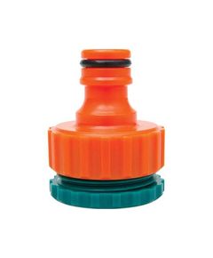 Адаптер внешний FLO для крана 3/4-1/2 /ABS/ (БЛИСТЕР), фото  | SNABZHENIE.com.ua