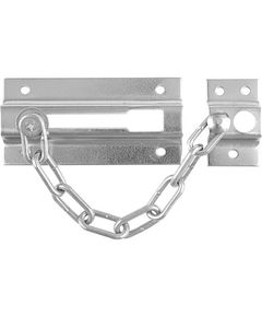Замок-цепь VOREL для дверей /хромированный/ [12/120], фото  | SNABZHENIE.com.ua