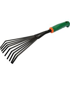 Граблі садові віялові FLO міні [24/48], фото  | SNABZHENIE.com.ua