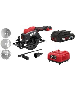 Skil Пила дискова акумуляторна 3540 CA Compact 20В 1х2.5А-год 120мм 1.8кг, фото  | SNABZHENIE.com.ua