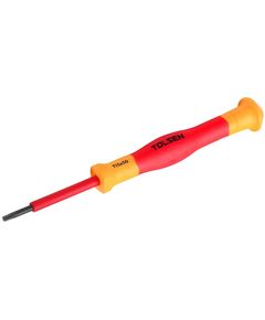 Tolsen Викрутка Premium Torx, прецизійна, діелектрична, T20х50мм, фото  | SNABZHENIE.com.ua