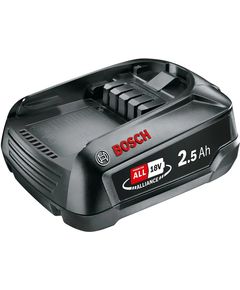 Bosch Акумулятор PBA, 18В, 2.5А·год, 0.3кг, фото  | SNABZHENIE.com.ua