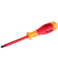 Tolsen Викрутка Premium шестигранна, діелектрична, H3х75мм, фото  | SNABZHENIE.com.ua