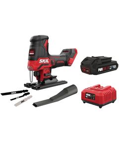 Skil Лобзик 3440 CA Compact акумуляторний безщітковий 20В 1х2.5А-год 3500об/хв хід 23мм 1.5кг, фото  | SNABZHENIE.com.ua