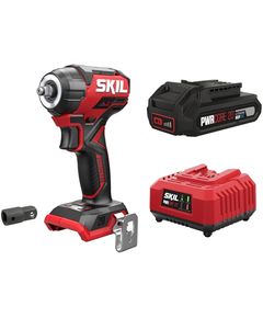 Skil Гайковерт ударный 3265 CA Compact 20В 1х2.5А·час до 2850об·мин 250Нм 0.9кг, фото  | SNABZHENIE.com.ua