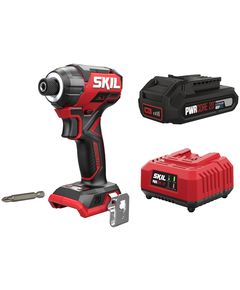 Skil Гвинтоверт імпульсний SKIL 3225 CA Compact 20В 1х2.5А-год 1800-2500-3100об-хв 250Нм 0.9кг, фото  | SNABZHENIE.com.ua