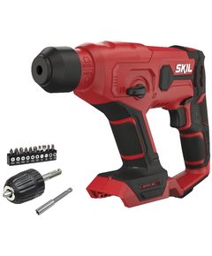 Skil Перфоратор акумуляторний 3810 CA SDS-plus+ШЗП 900Вт 1Дж аксесуари кейс 1.5кг без АКБ та ЗП, фото  | SNABZHENIE.com.ua