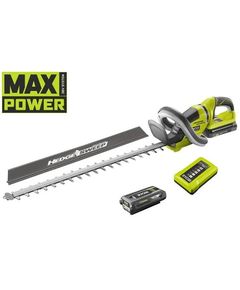 Ryobi Кущоріз акумуляторний Max Power RHT36C61R20S 36В акб 1х2А·год 60см крок різу 26мм 2.8кг, фото  | SNABZHENIE.com.ua