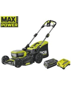 Ryobi Газонокосарка акумуляторна Max Power RY36LMX46A-150 36В акб 1х5А·год 46см 55л 25-75мм 22.5кг, фото  | SNABZHENIE.com.ua