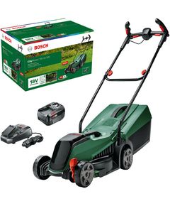 Bosch Газонокосарка акумуляторна CityMower 18V-32-300 18В акб 1х4А·год 31л 30-60мм 9.4кг, фото  | SNABZHENIE.com.ua