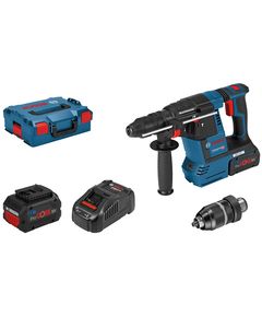 Bosch Перфоратор акумуляторний GBH 18V-26 F SDS-plus 18В акб 2х6А·год 2.6Дж 3.5кг, фото  | SNABZHENIE.com.ua