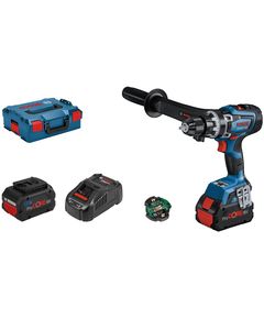 Bosch Шурупокрут-дриль ударний акумуляторний GSB 150С 18V 2х8.0А·год 84·150Нм 0·2200об·хв кейс ЗП 2.2кг, фото  | SNABZHENIE.com.ua