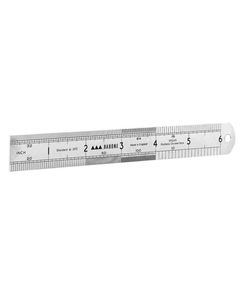 Линейка из нержавеющей стали двусторонняя STANLEY 0-35-400, фото  | SNABZHENIE.com.ua