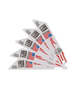 Полотно для сабельных пил THIN KERF MILWAUKEE, 100х1,4мм, (5шт), (металл), фото  | SNABZHENIE.com.ua